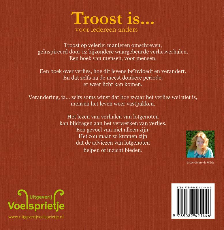 Achterkant van Troost is voor iedereen anders