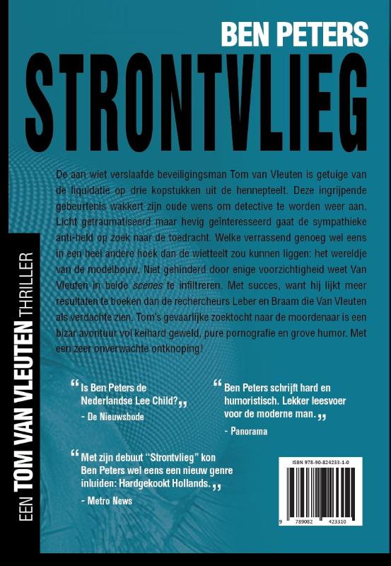 Achterkant van Strontvlieg