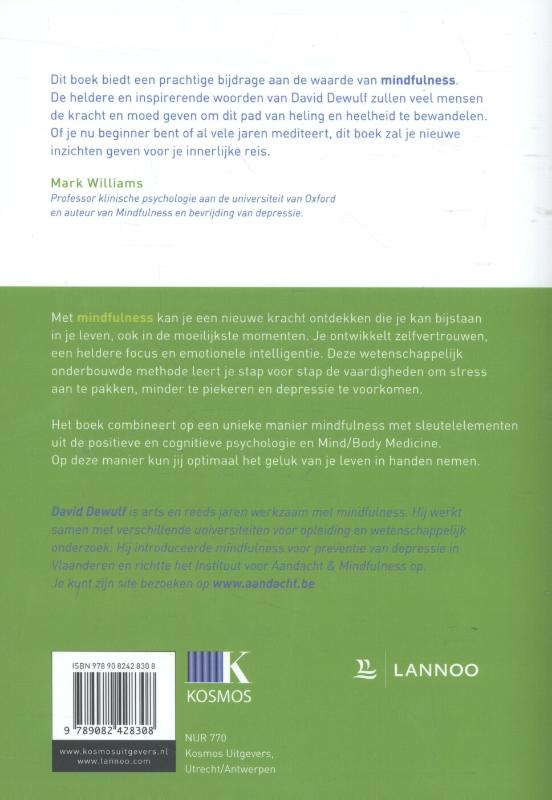 Achterkant van Werkboek