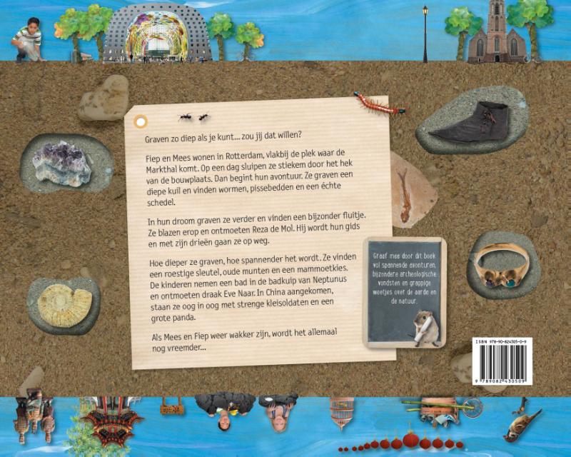 Achterkant van Groot Graafboek