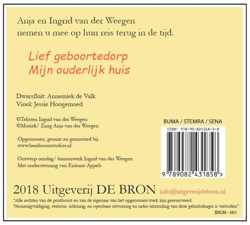 Achterkant van Meer dan stenen