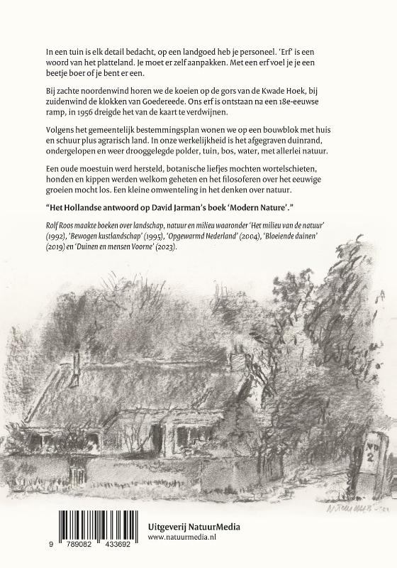 Achterkant van Erf