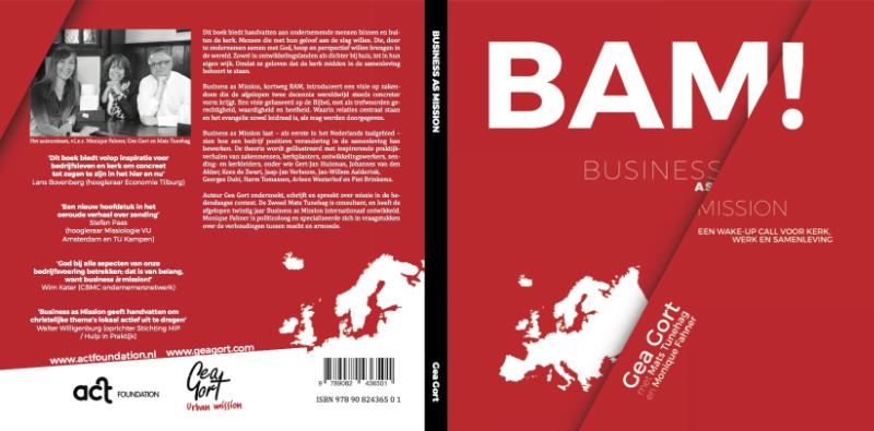 Achterkant van Business as mission