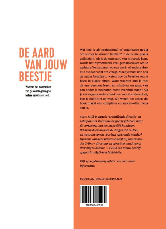 Achterkant van De aard van jouw beestje