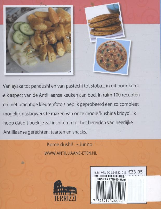 Achterkant van Nos kushina krioyo