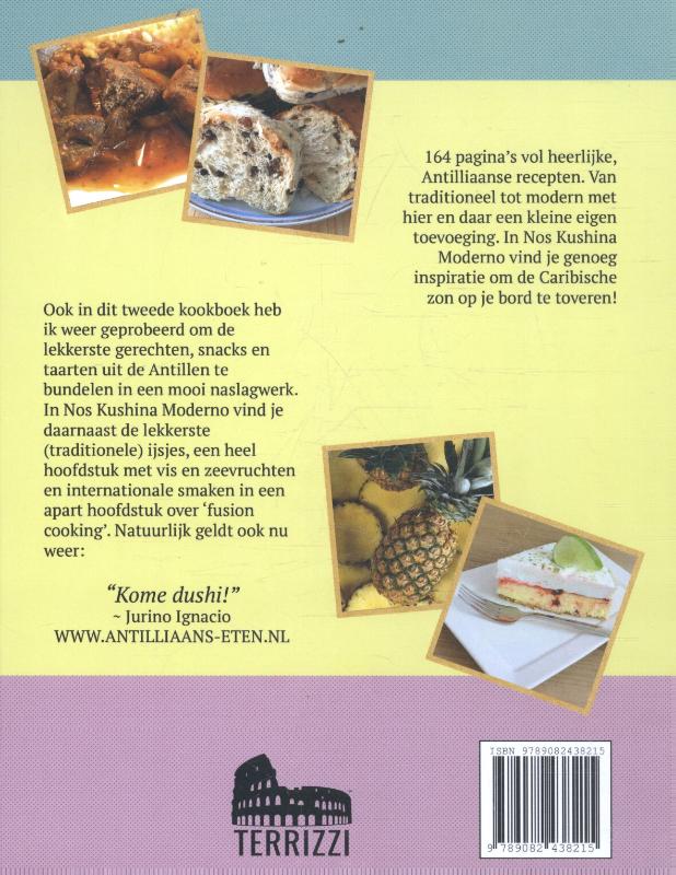 Achterkant van Nos Kushina moderno