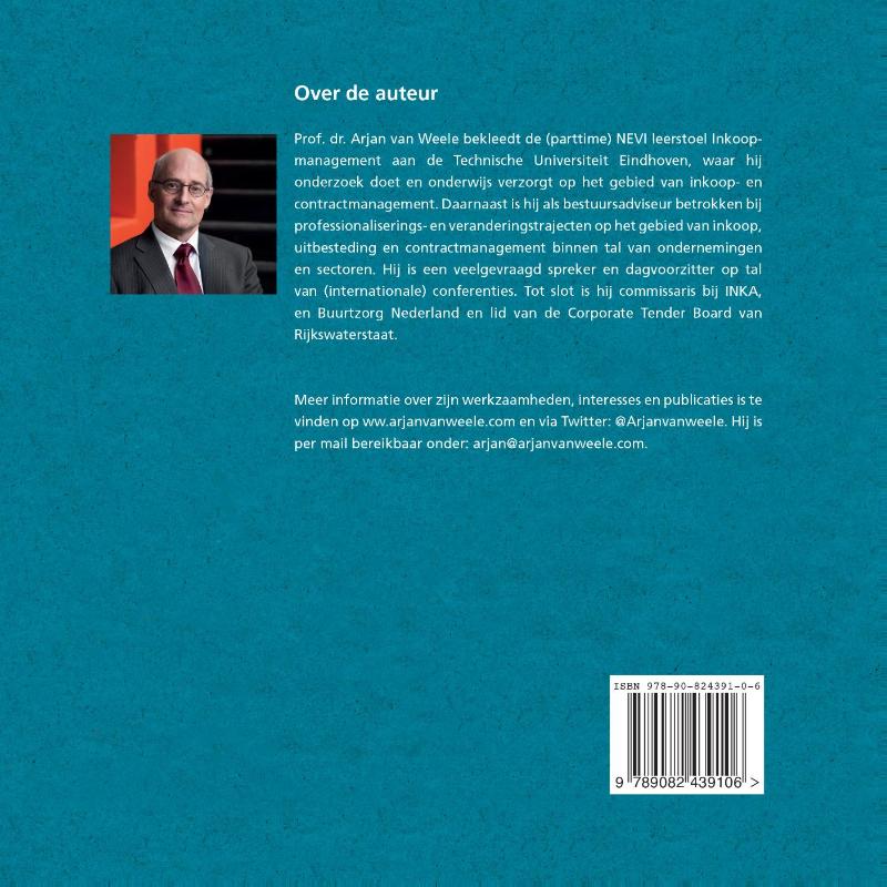 Achterkant van Ontwikkelingen in het inkoopvak
