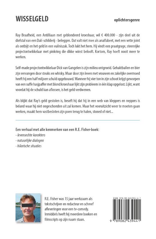 Achterkant van Wisselgeld