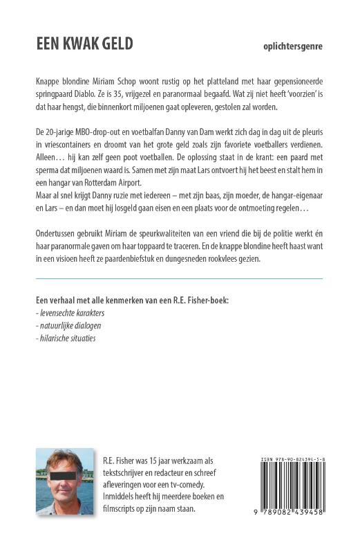 Achterkant van Een Kwak Geld