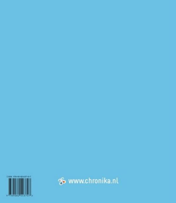Achterkant van Hand in hand met chronika