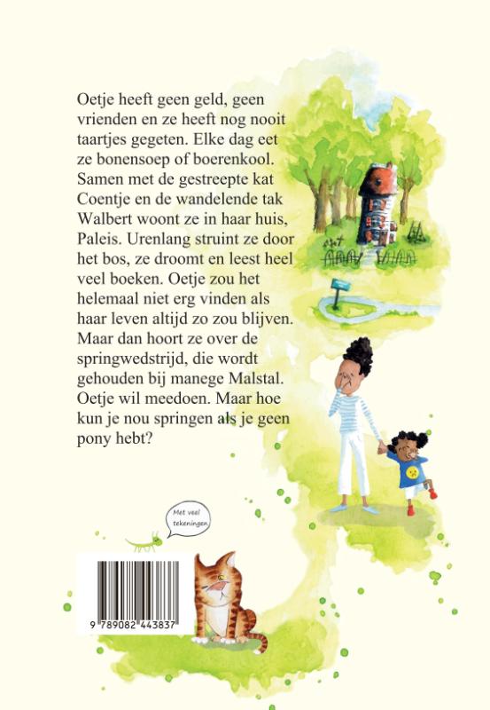 Achterkant van Nep-echt