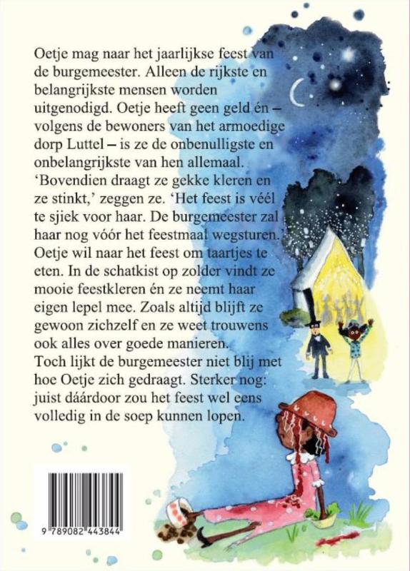Achterkant van Soepfeest