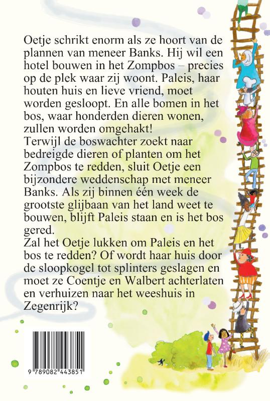 Achterkant van Plonsmuts