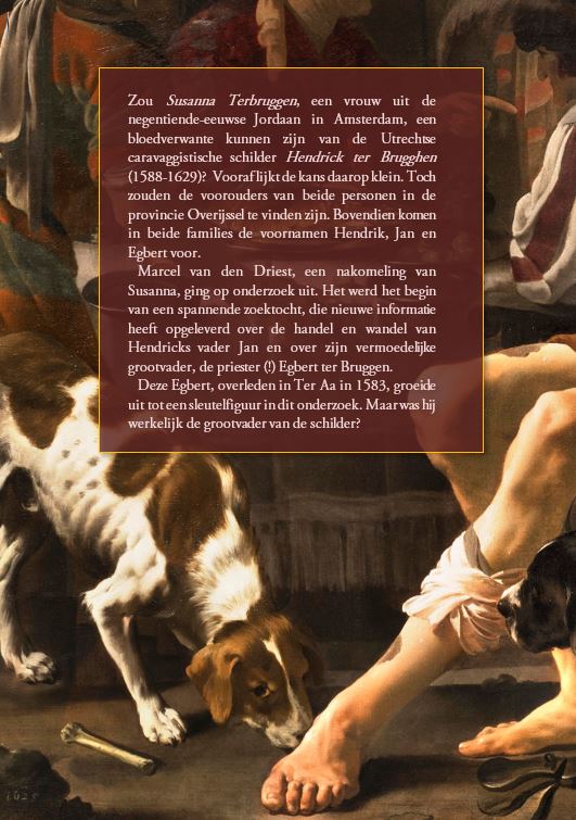 Achterkant van Genealogieën Ter Brugghen - Terbruggen