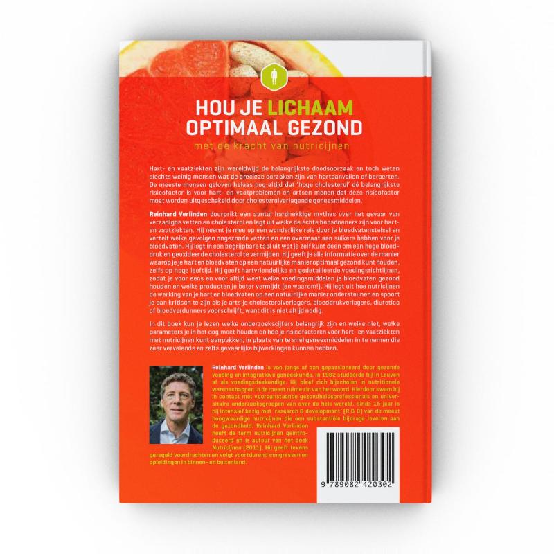 Achterkant van Hou je lichaam optimaal gezond