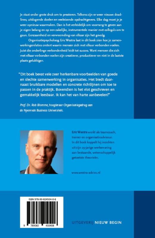 Achterkant van Samenwerken: de essentie