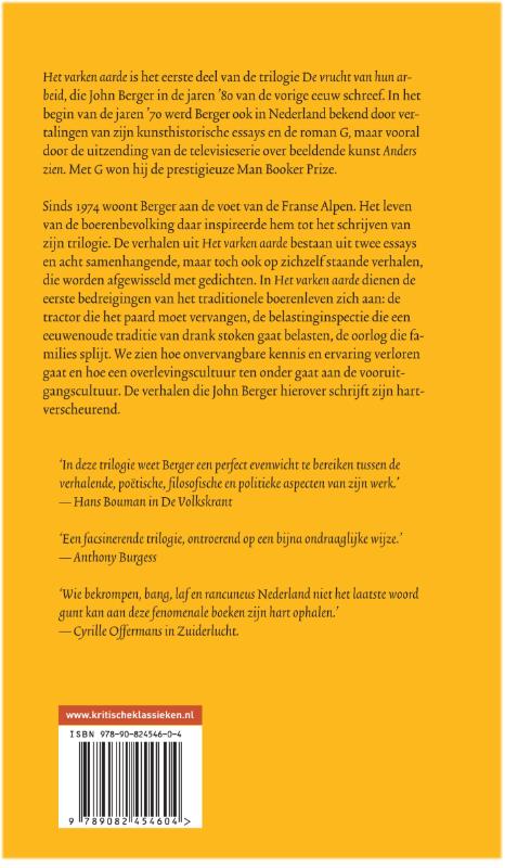 Achterkant van deel 1