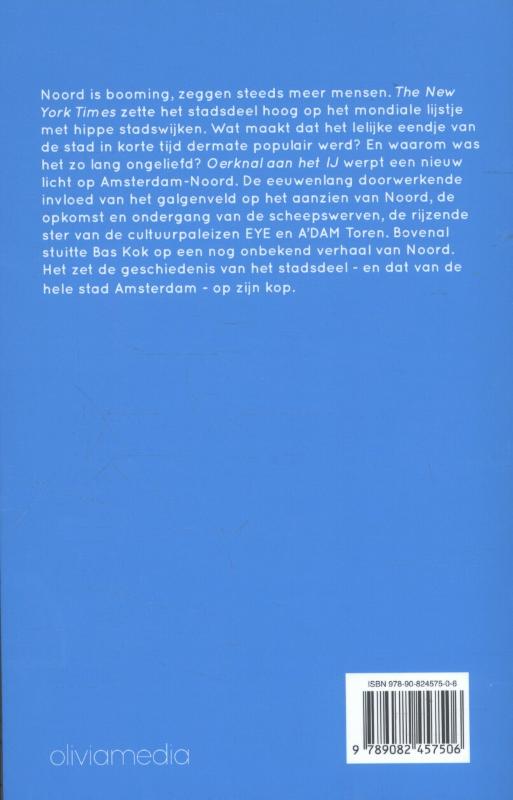 Achterkant van Oerknal aan het IJ