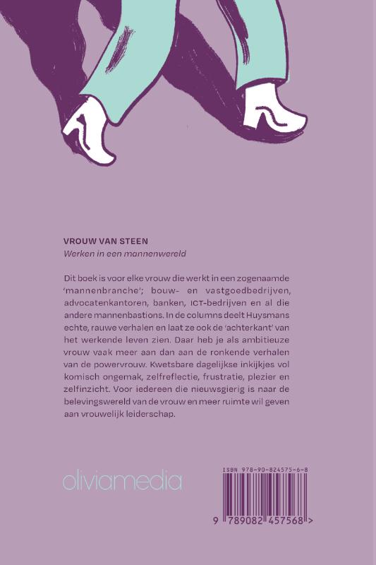Achterkant van Vrouw van steen
