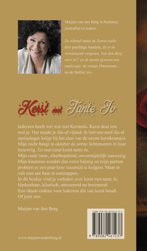 Achterkant van Kerst met tante Jo