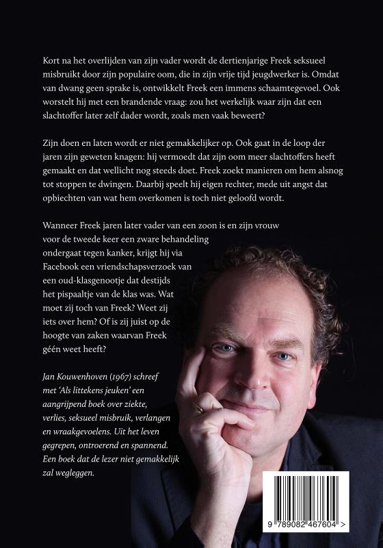 Achterkant van Als littekens jeuken