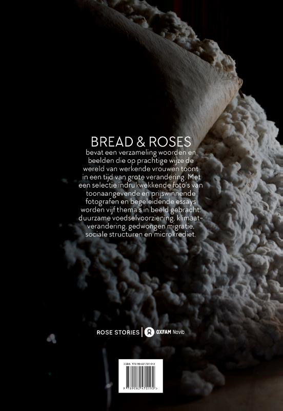 Achterkant van Bread & Roses
