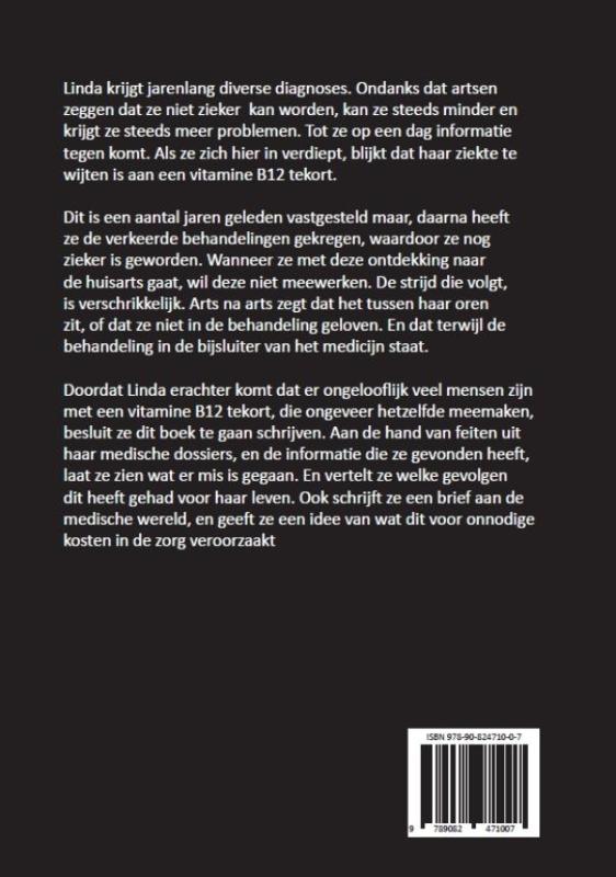 Achterkant van Een dubbele strijd