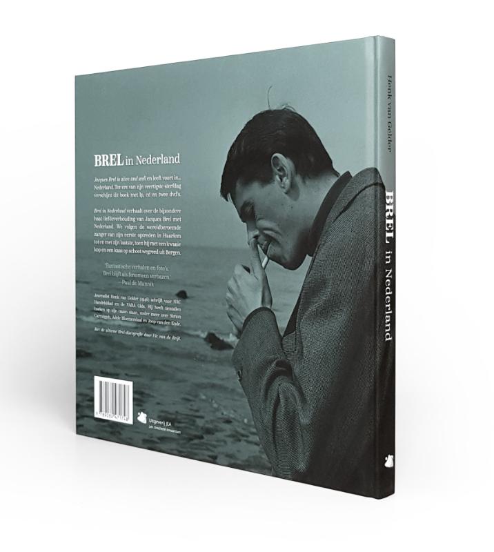 Achterkant van Brel in Nederland