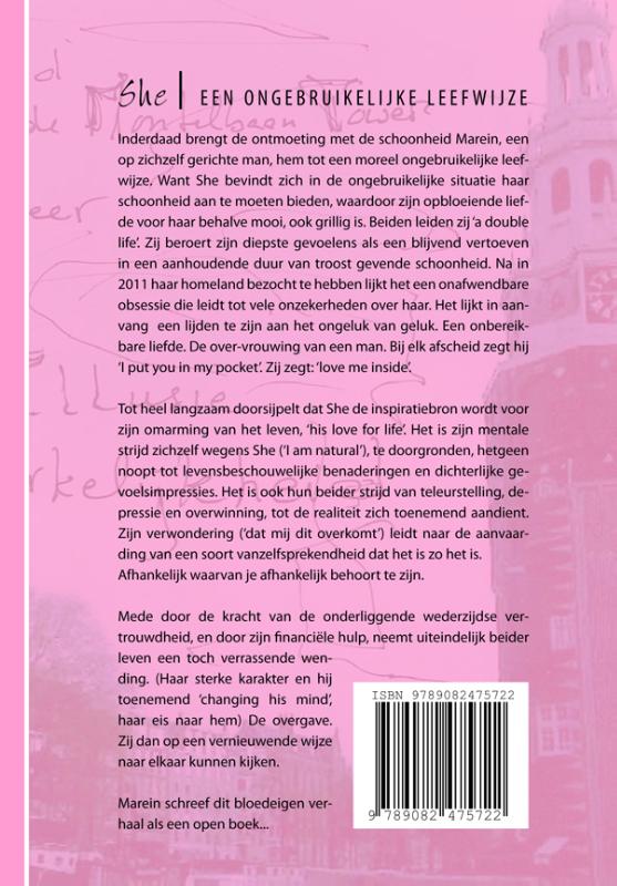 Achterkant van Egodocument She