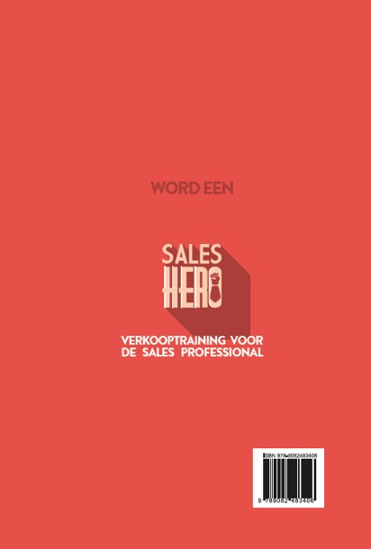 Achterkant van SalesHero