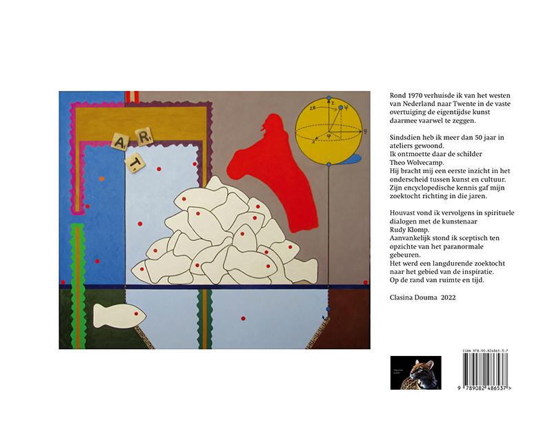 Achterkant van 'ART BRUT UIT KOSMOS...'