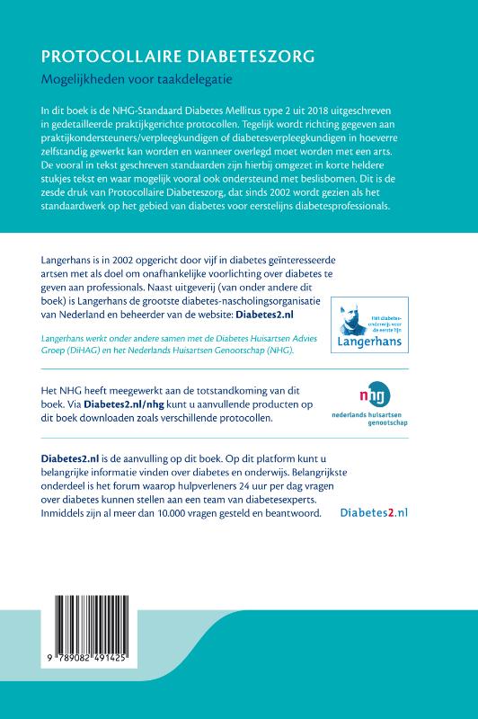 Achterkant van editie 2018-2019