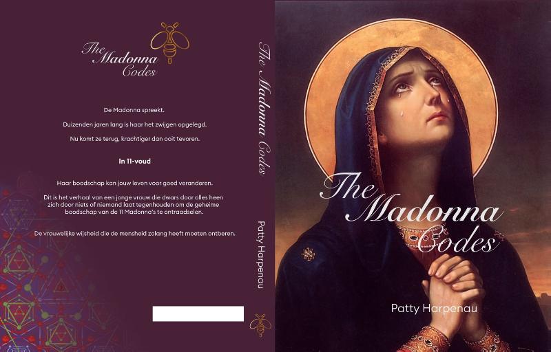 Achterkant van The Madonna Codes