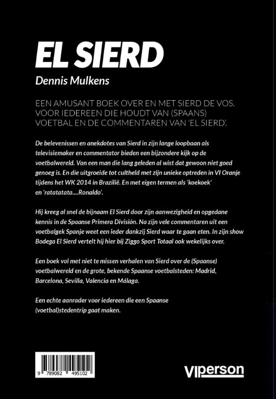 Achterkant van El Sierd