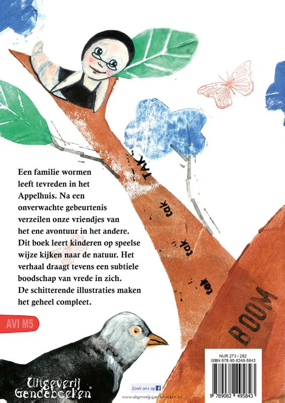 Achterkant van Het Appelhuis