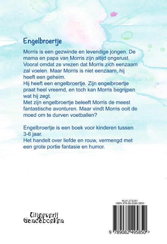 Achterkant van Engelbroertje