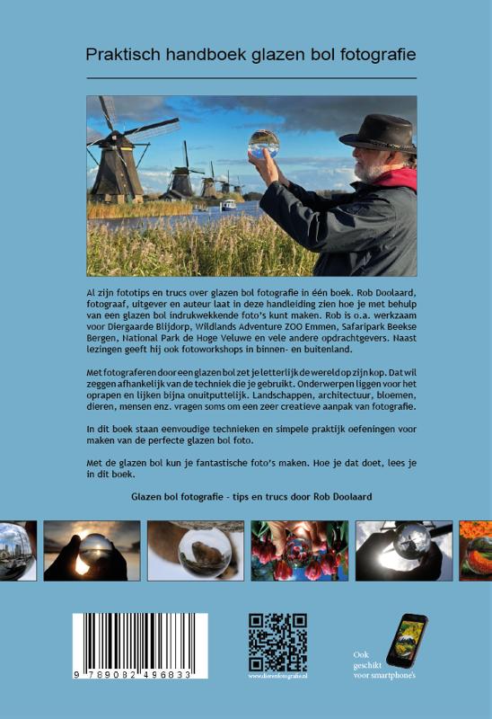 Achterkant van Praktisch handboek glazen bol fotografie
