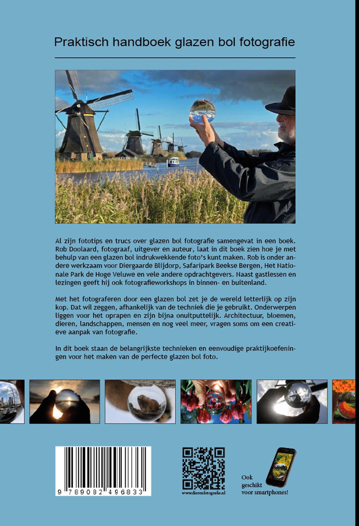 Achterkant van Praktisch handboek Glazen bol fotografie