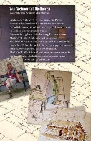 Achterkant van Van Weimar tot Riethoven