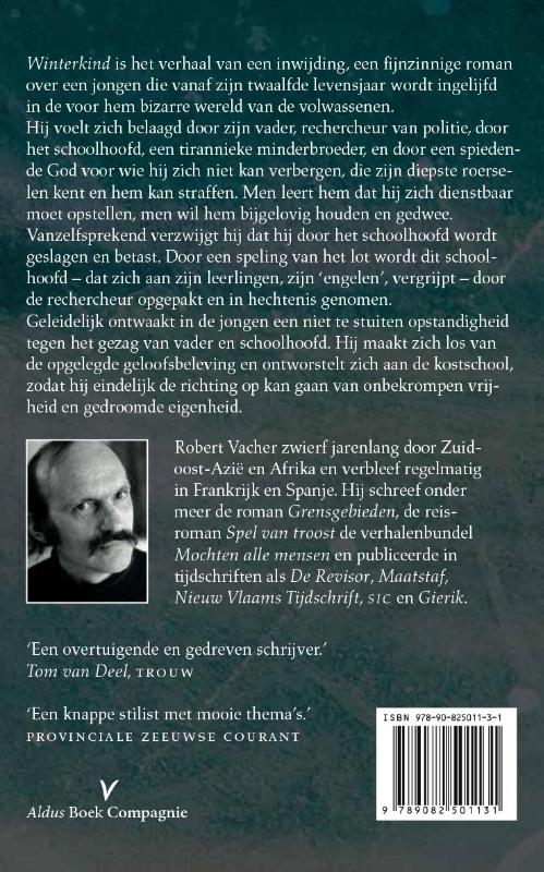 Achterkant van Winterkind