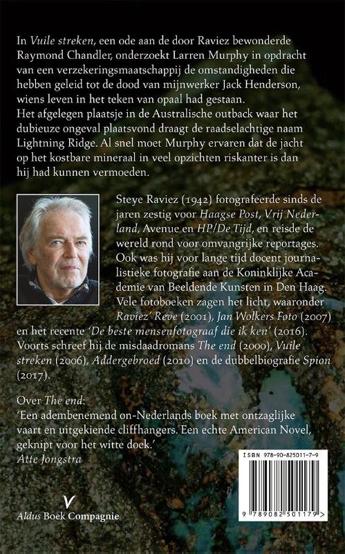 Achterkant van Vuile streken