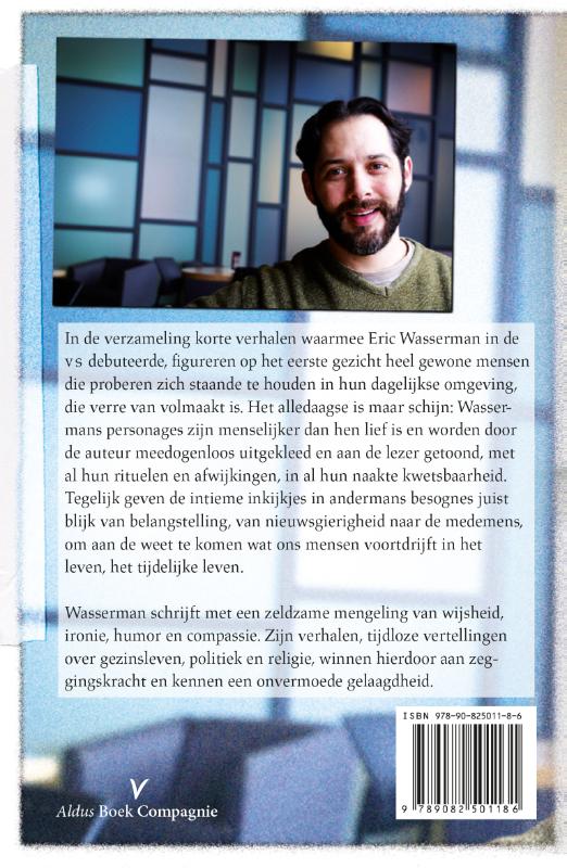 Achterkant van Het tijdelijke leven