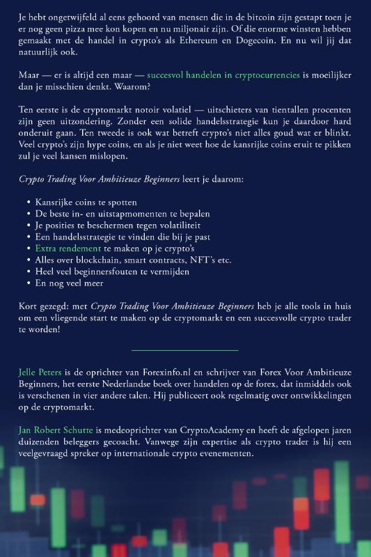 Achterkant van Crypto trading voor ambitieuze beginners