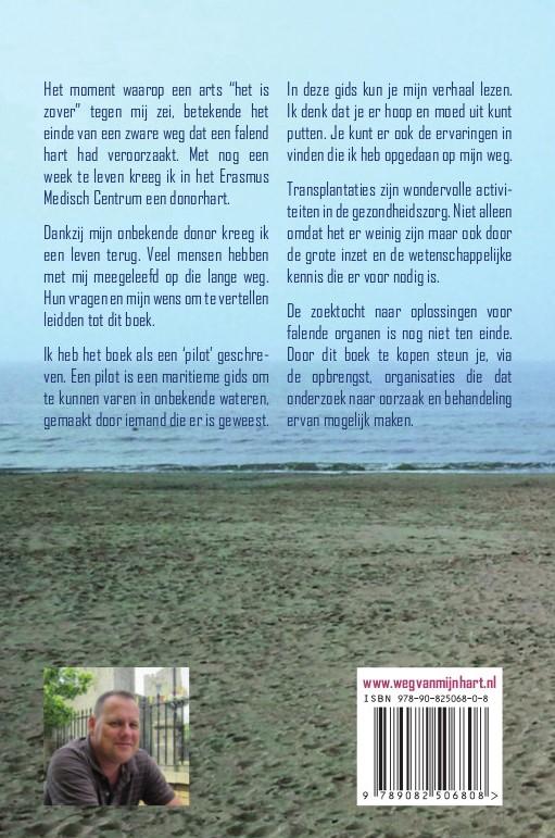 Achterkant van Weg van mijn hart