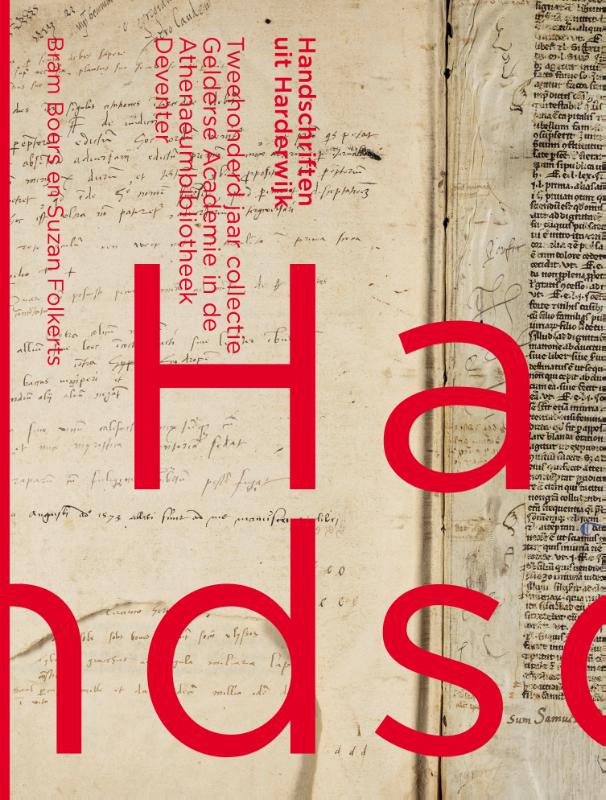 Achterkant van Handschriften uit Harderwijk