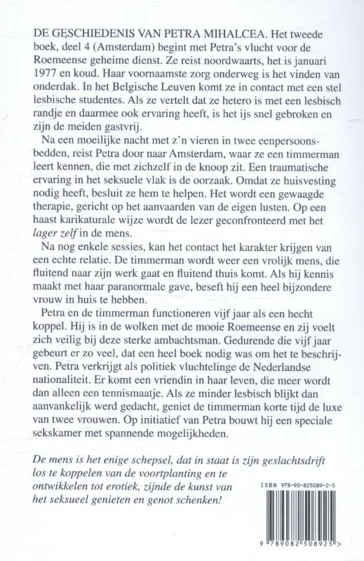 Achterkant van Amsterdam