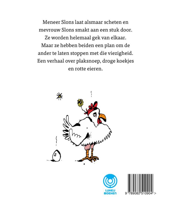 Achterkant van Meneer en mevrouw Slons