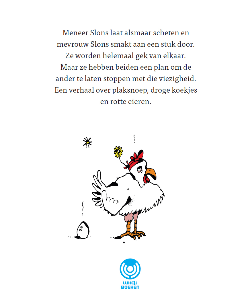 Achterkant van Meneer en mevrouw Slons