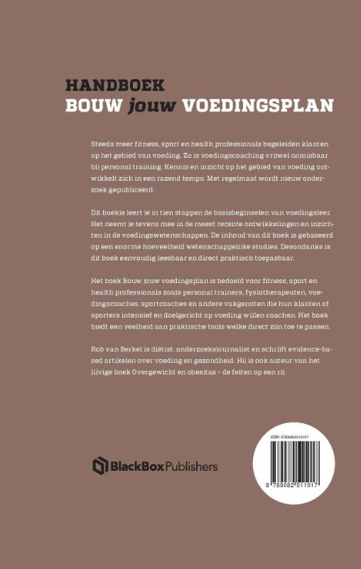 Achterkant van Handboek bouw jouw voedingsplan
