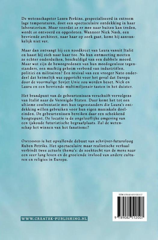 Achterkant van Ontdooid